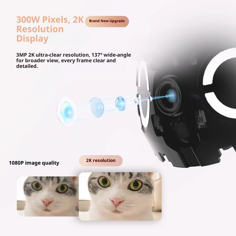 Enabot ROLA Mini Smart Robot I - Home Security Monitor review and price