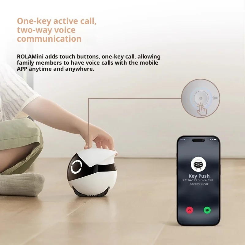 Enabot ROLA Mini Smart Robot I - Home Security Monitor review and price