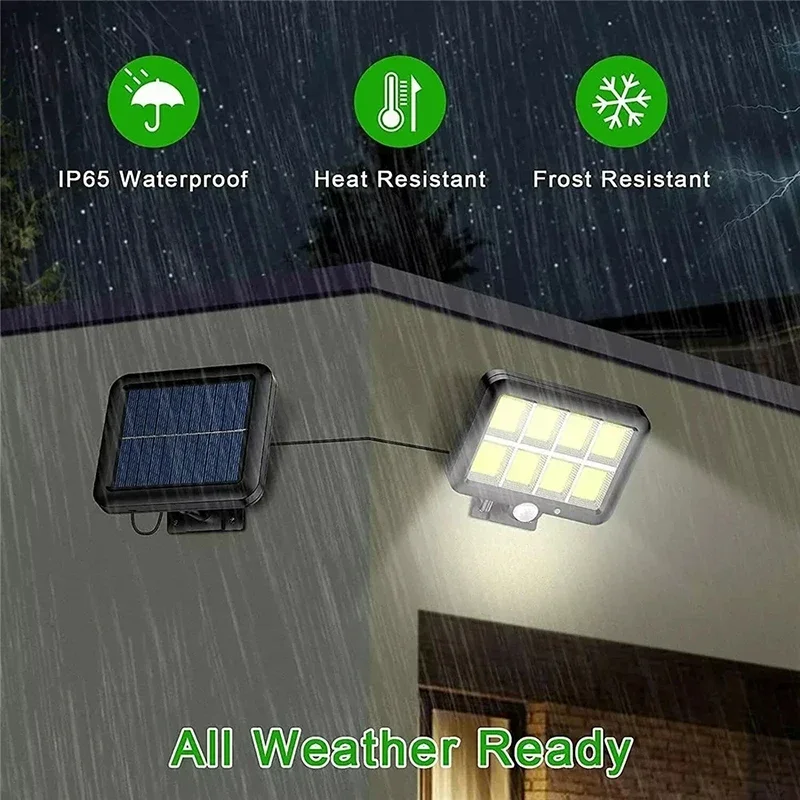 LED Solar Split Wall Lamp Outd - Home Security Lights Outdoors review and price