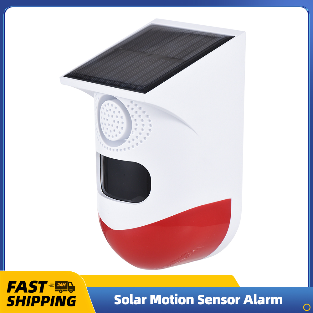Solar Motion Sensor Alarm Outd - Home Security Yard Sign review and price