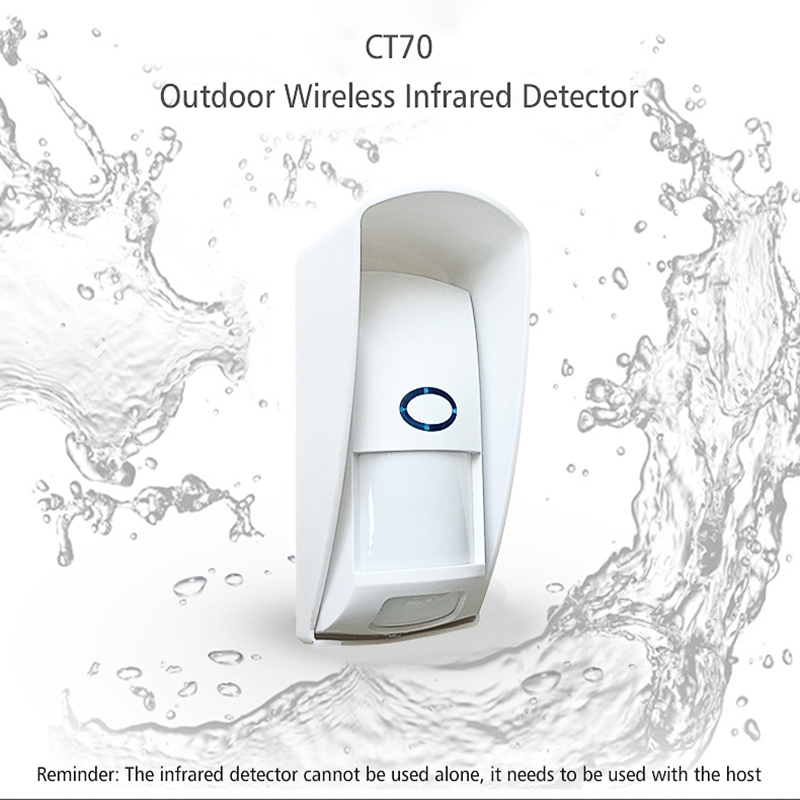 Staniot 433Mhz Mini Outdoor PI - Home Security Yard Sign review and price