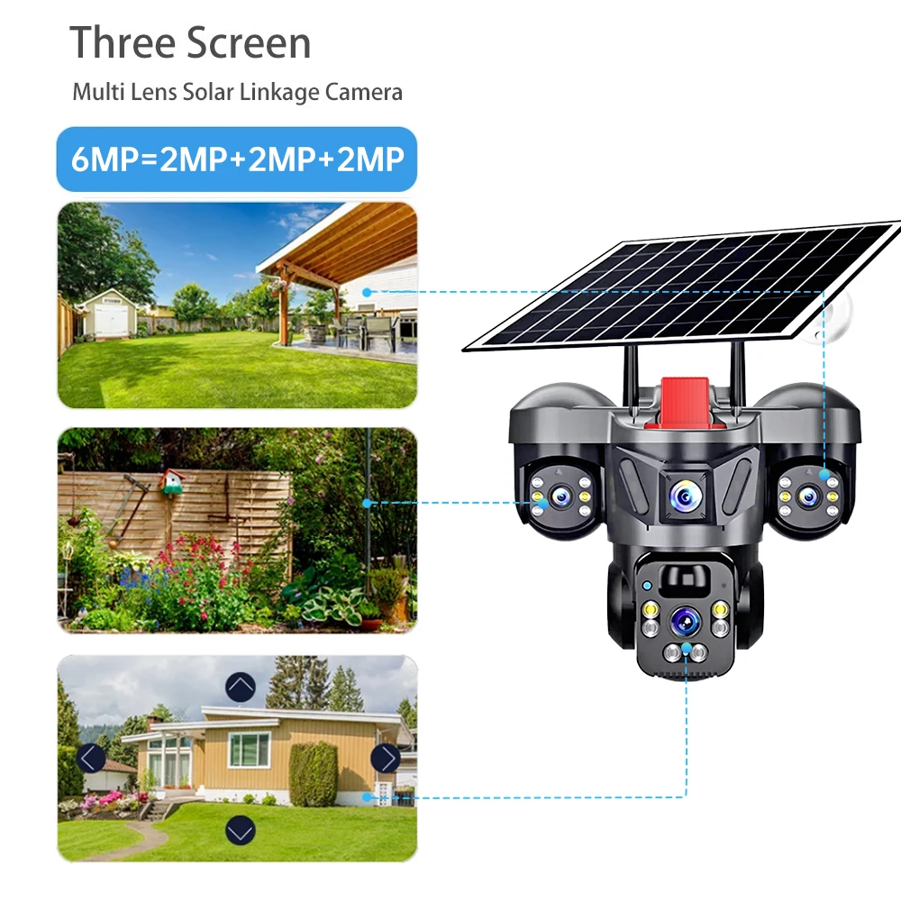 KERUI V380 Pro Outdoor PTZ 6MP - Home Security Diy review and price