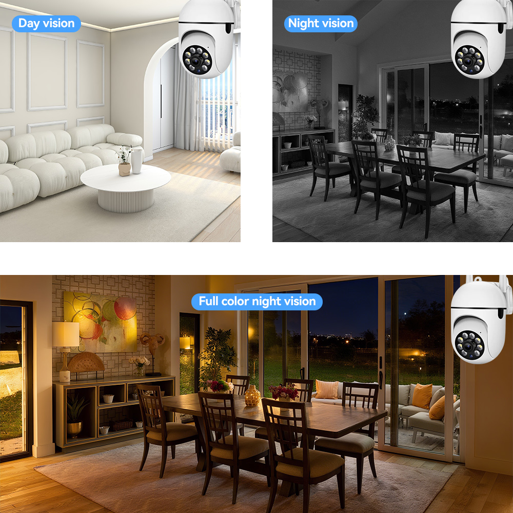 8MP 2.4G Wifi IP CCTV Camera C - Home Security Lights Outdoors review and price