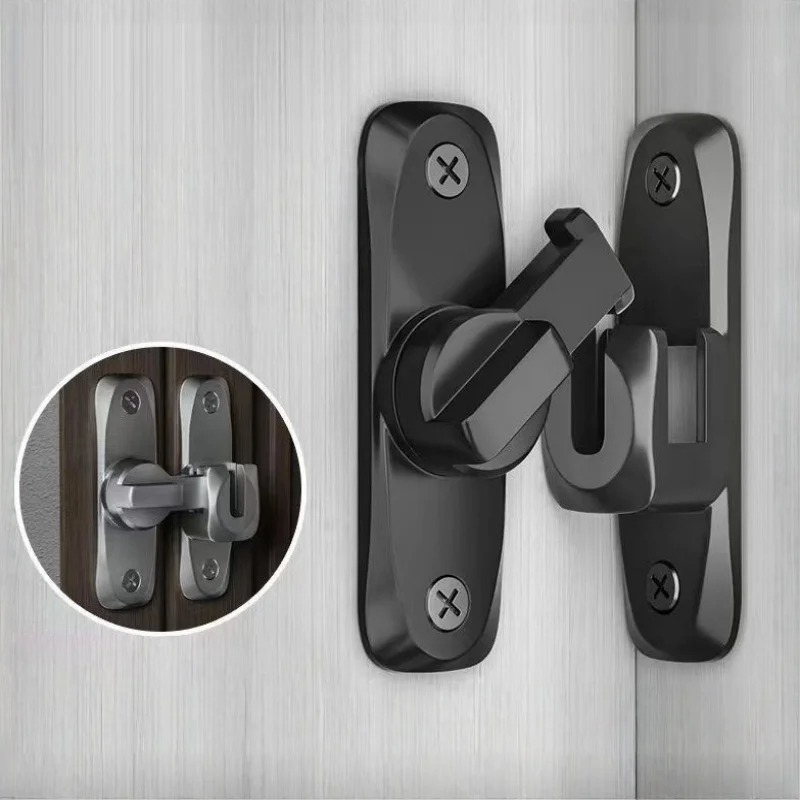 90/180 Degree Flip Door Lock A - Home Security Firms review and price