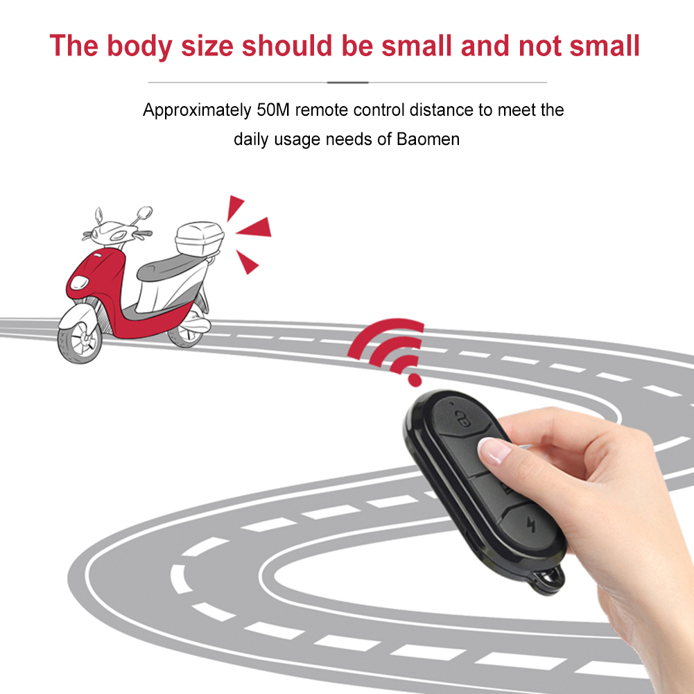 315 MHz/433 MHz Remote Control - Home Security Key Fob review and price