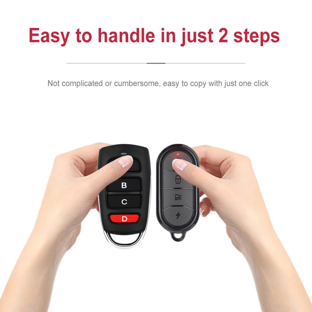 315 MHz/433 MHz Remote Control - Home Security Key Fob review and price