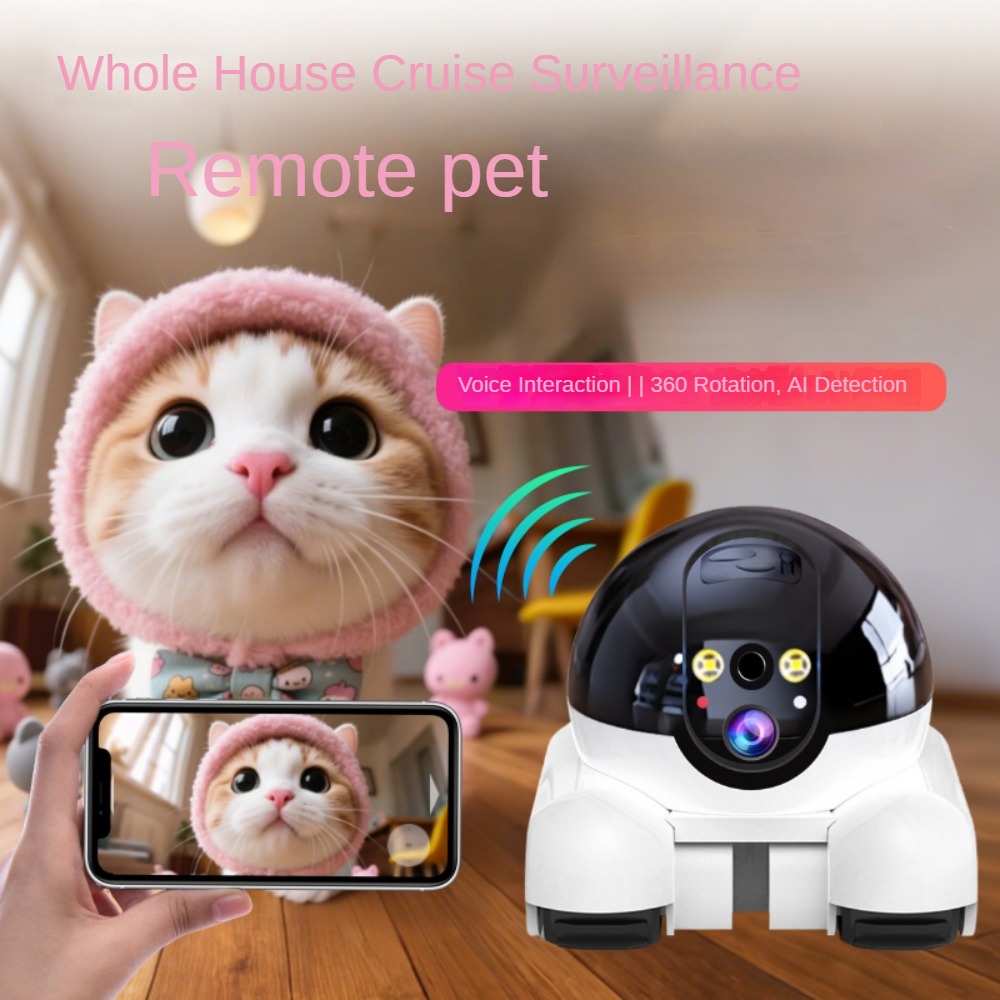 New 1080P HD WIFI Camera PTZ I - Home Security Robot review and price