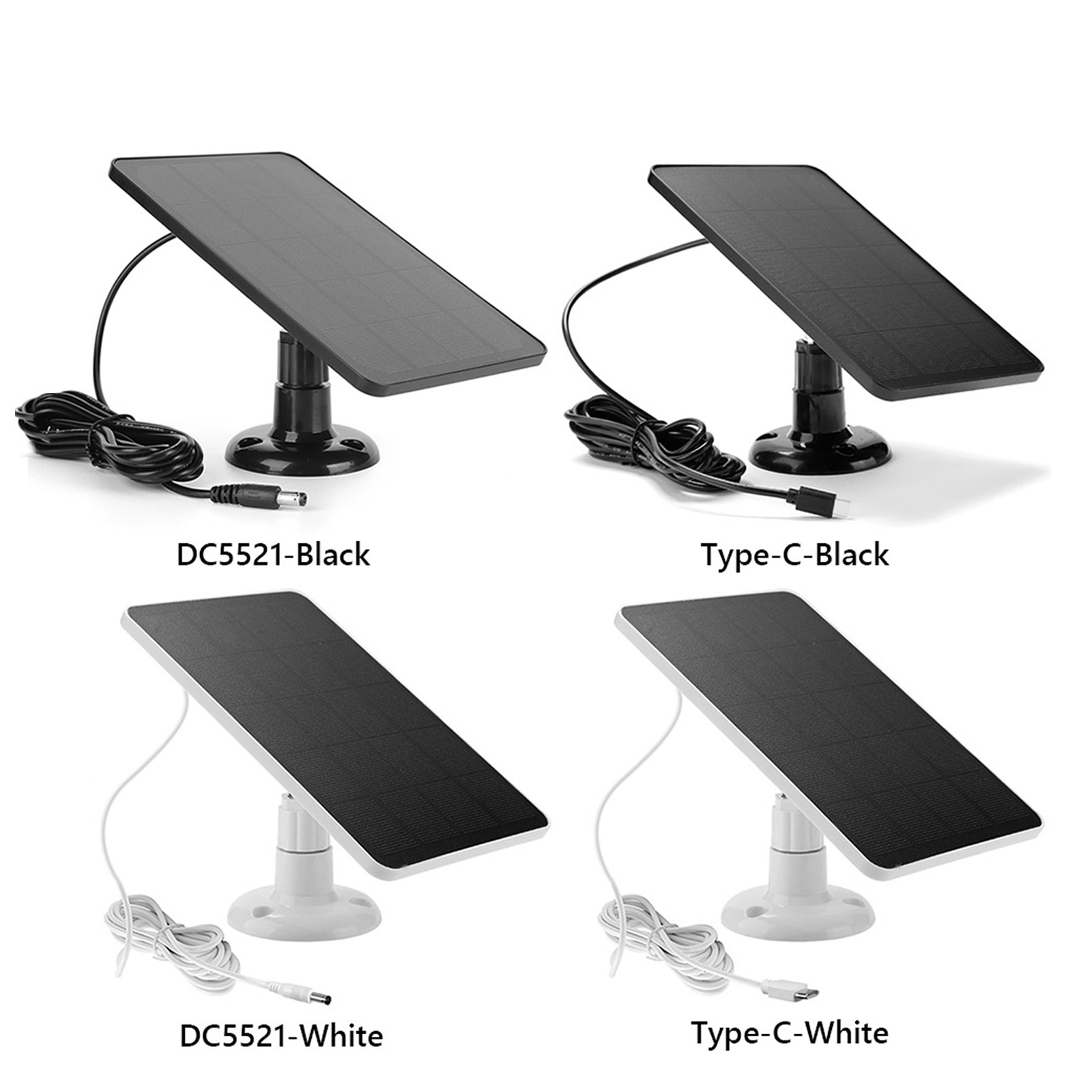 10W 5V Solar Panel DC5521 Type - Home Security Lights Outdoors review and price