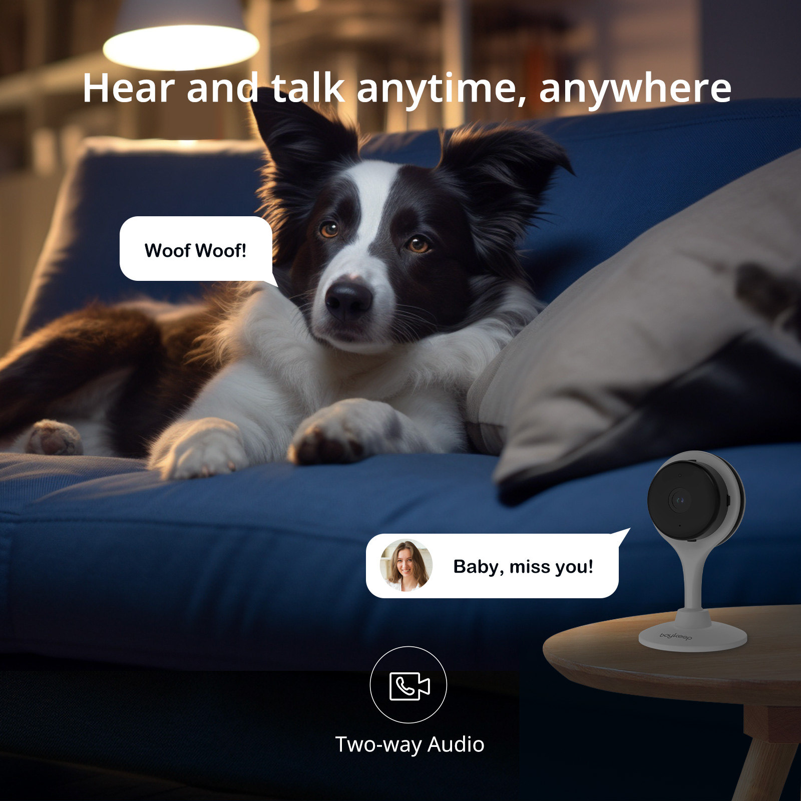BoyKeep Surveillance Camera 3M - Home Security Video Systems review and price