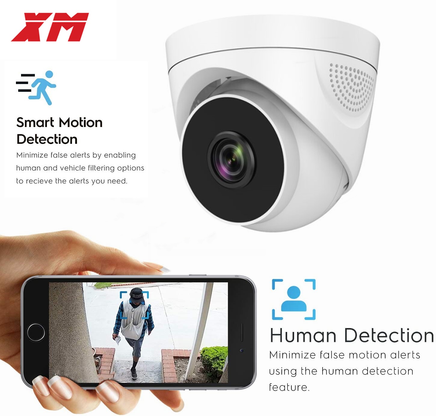1080P WiFi Security Camera 2MP - Home Security Video Systems review and price