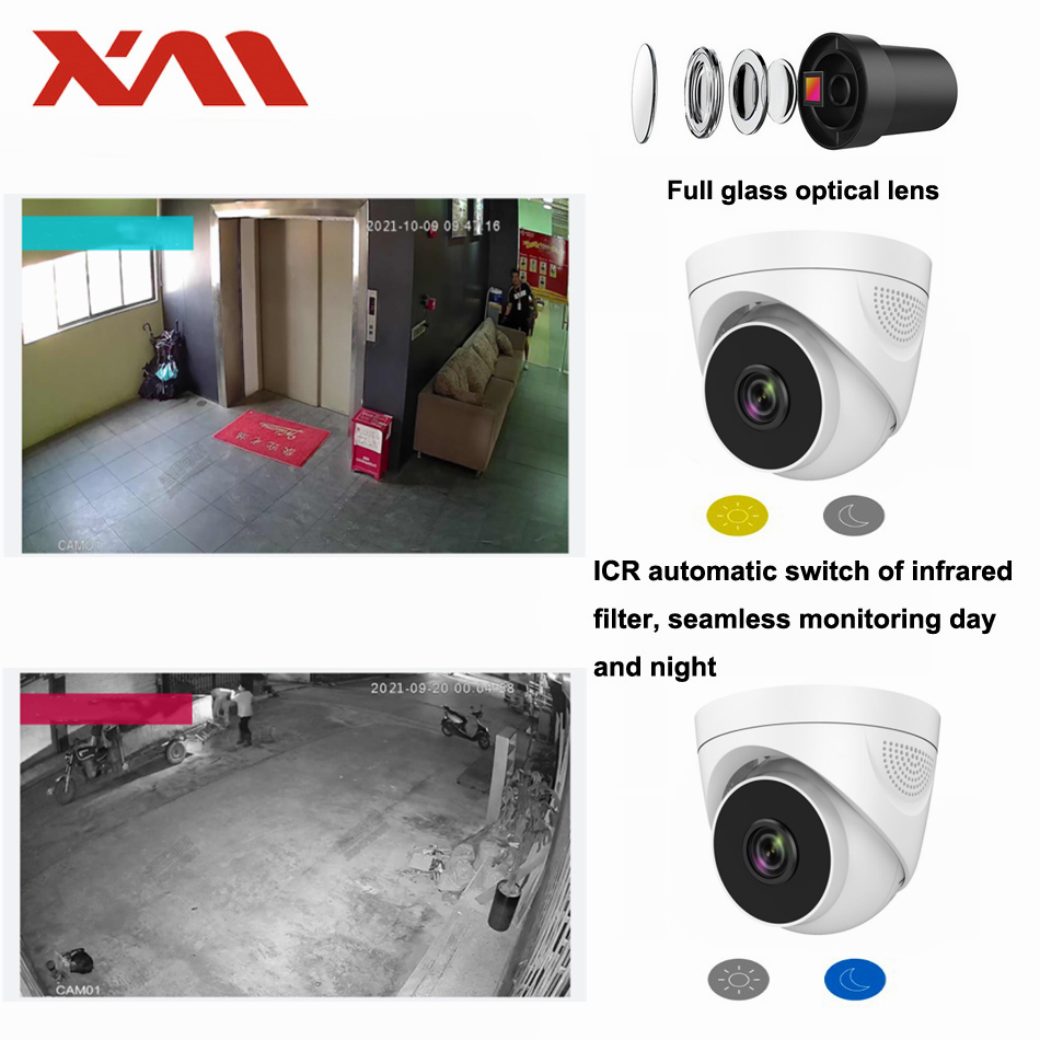 1080P WiFi Security Camera 2MP - Home Security Video Systems review and price