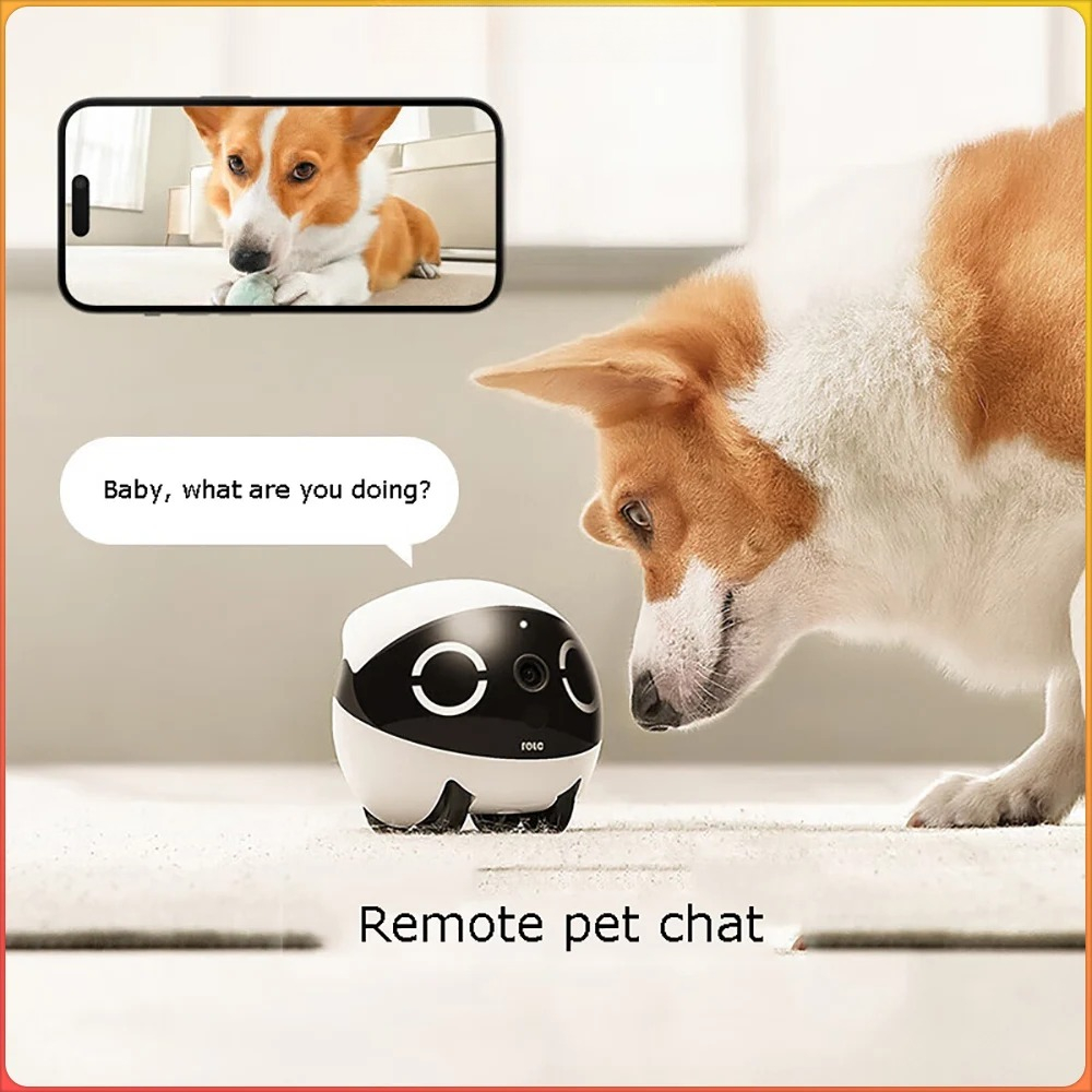 Home Security Pet Tumbler Desi - Home Security Robot review and price