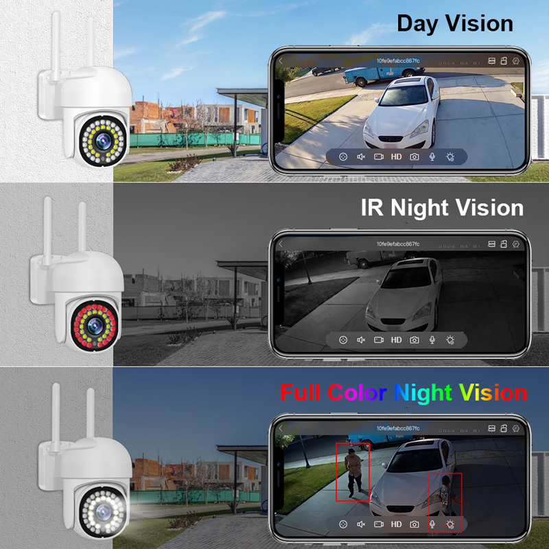 Smar 3MP Wireless CCTV Securit - Home Security Video Systems review and price