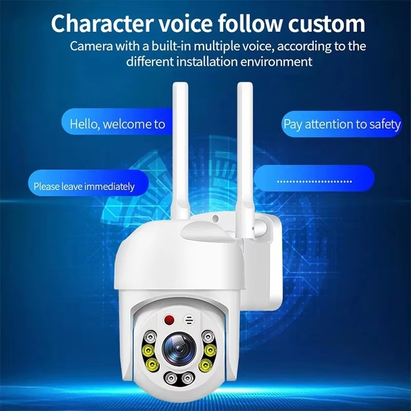 Outdoor HD WiFi Camera 360° Ro - Home Security Lights Outdoors review and price