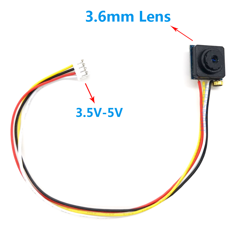 700TVL CVBS 12*12mm Micro Mini - Home Security Video Systems review and price