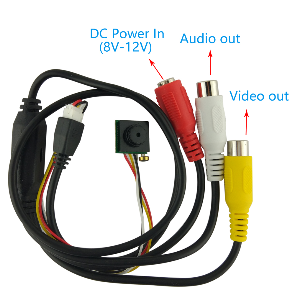 700TVL CVBS 12*12mm Micro Mini - Home Security Video Systems review and price