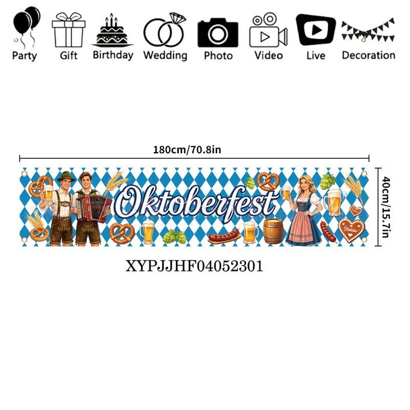 German Beer Festival Banner Ok - Home Security Yard Sign review and price