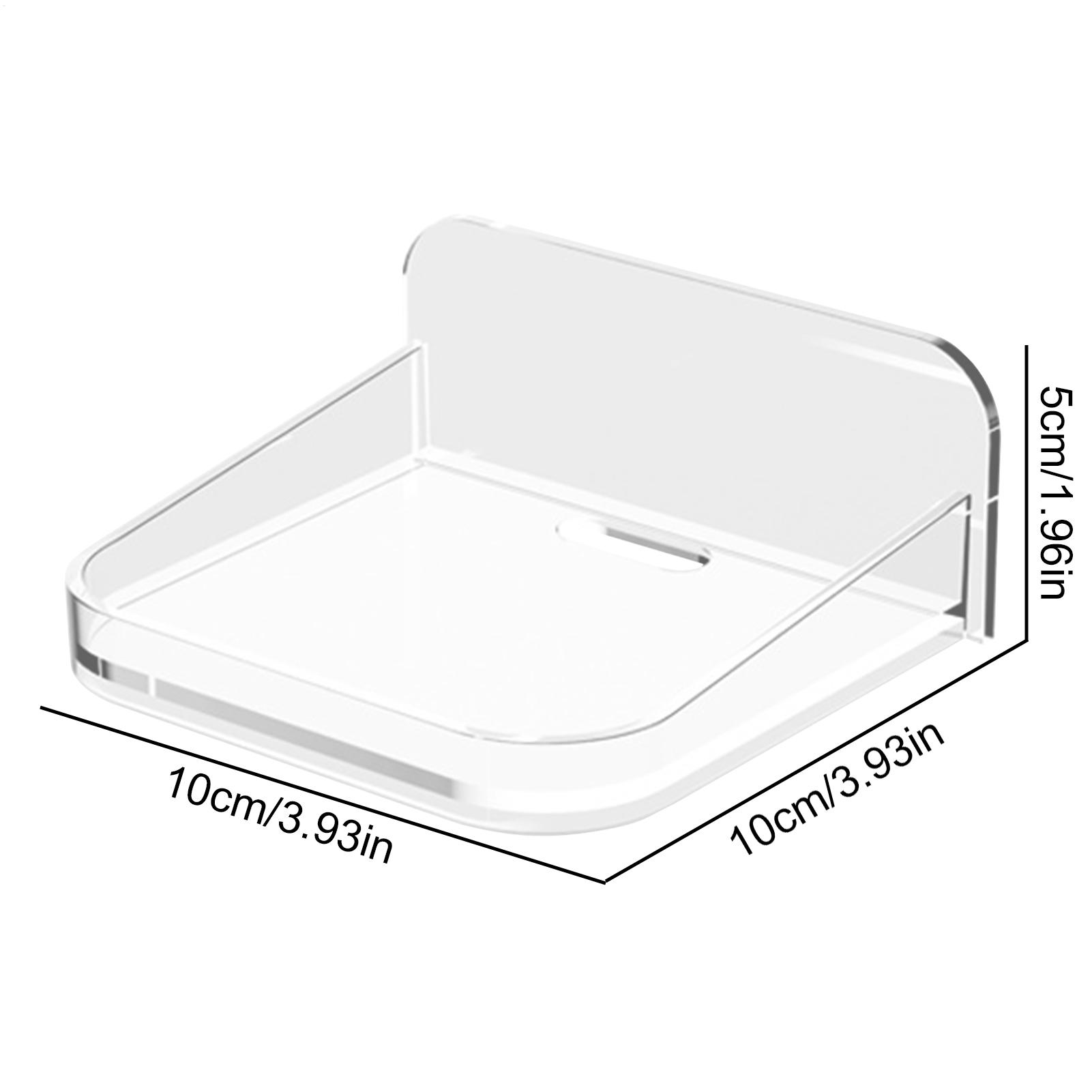 1pc Small Shelf Wall Mount Tin - Home Security For Renters review and price
