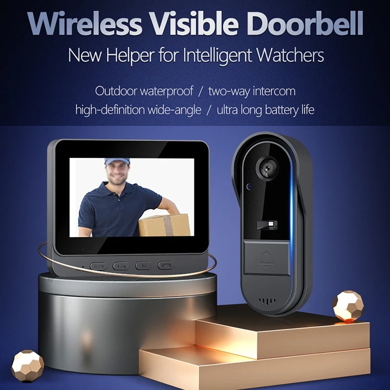 Outdoor Wireless Intercom Door - Home Security Lights Outdoors review and price