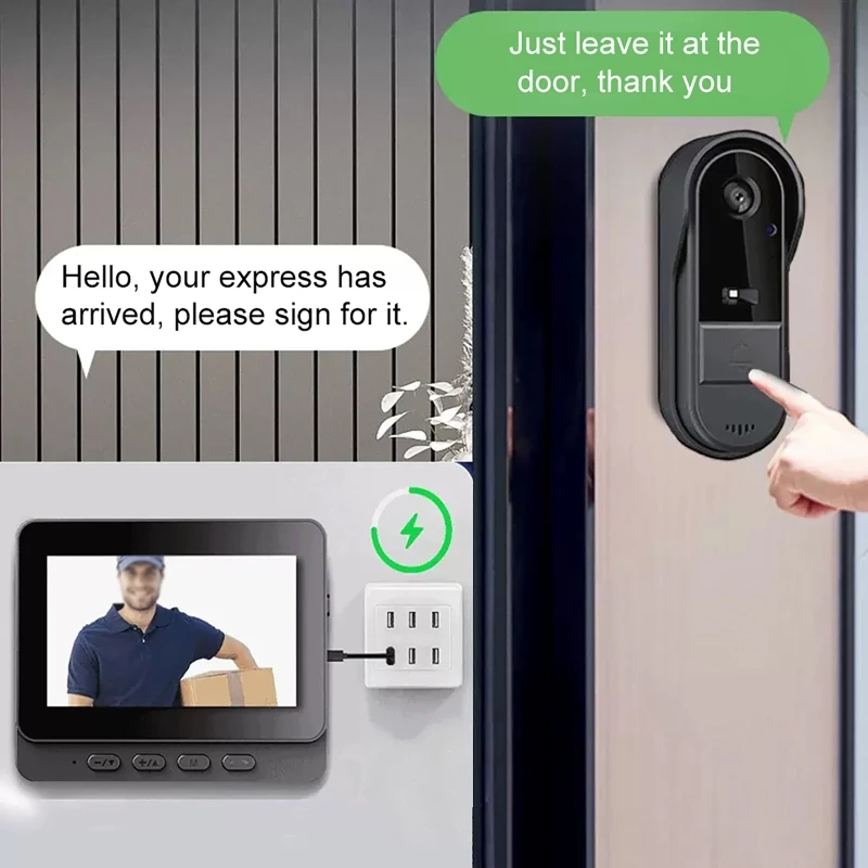 Outdoor Wireless Intercom Door - Home Security Lights Outdoors review and price