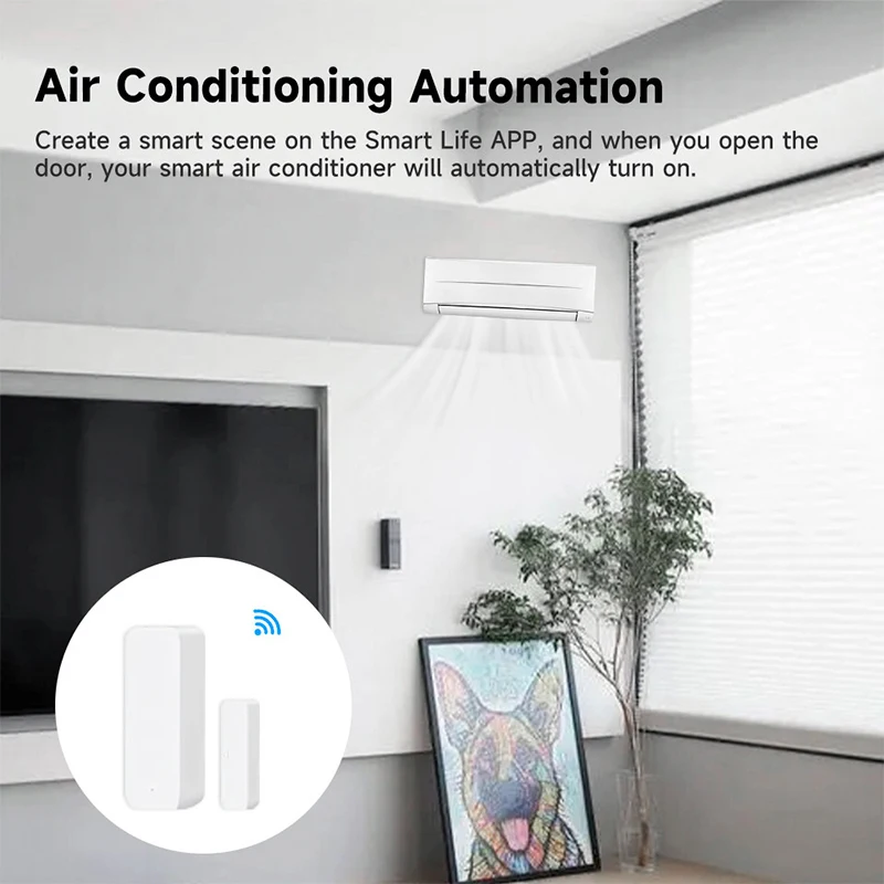 Tuya WiFi Smart Door Sensor Do - Home Security Equipment review and price