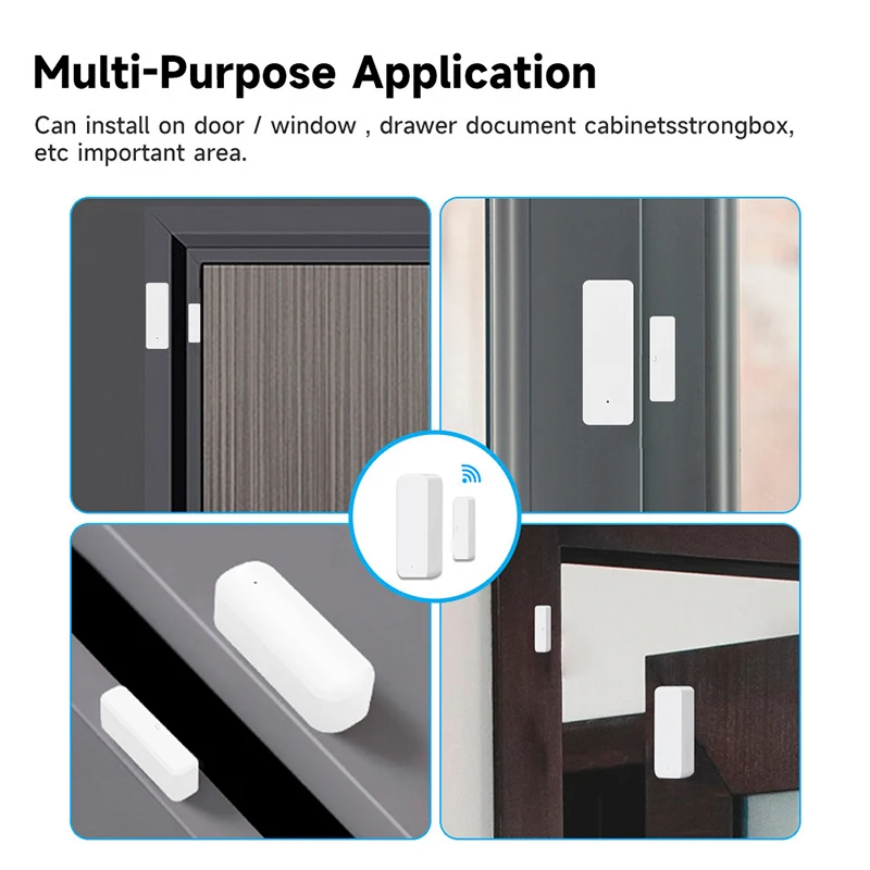 Tuya WiFi Smart Door Sensor Do - Home Security Equipment review and price