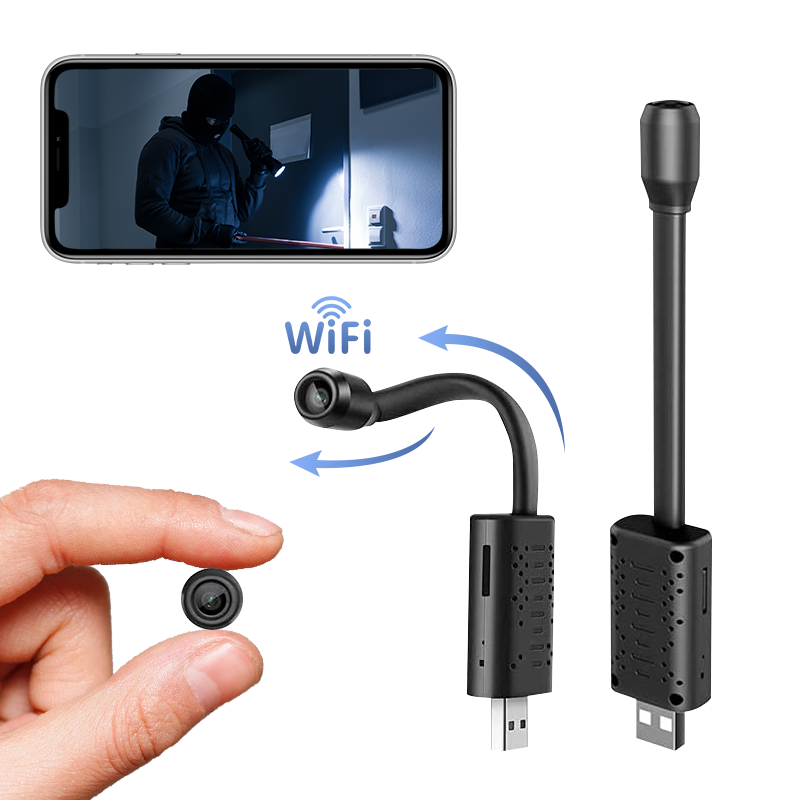 V380 Mini Wireless Wifi Camera - Home Security Monitor review and price