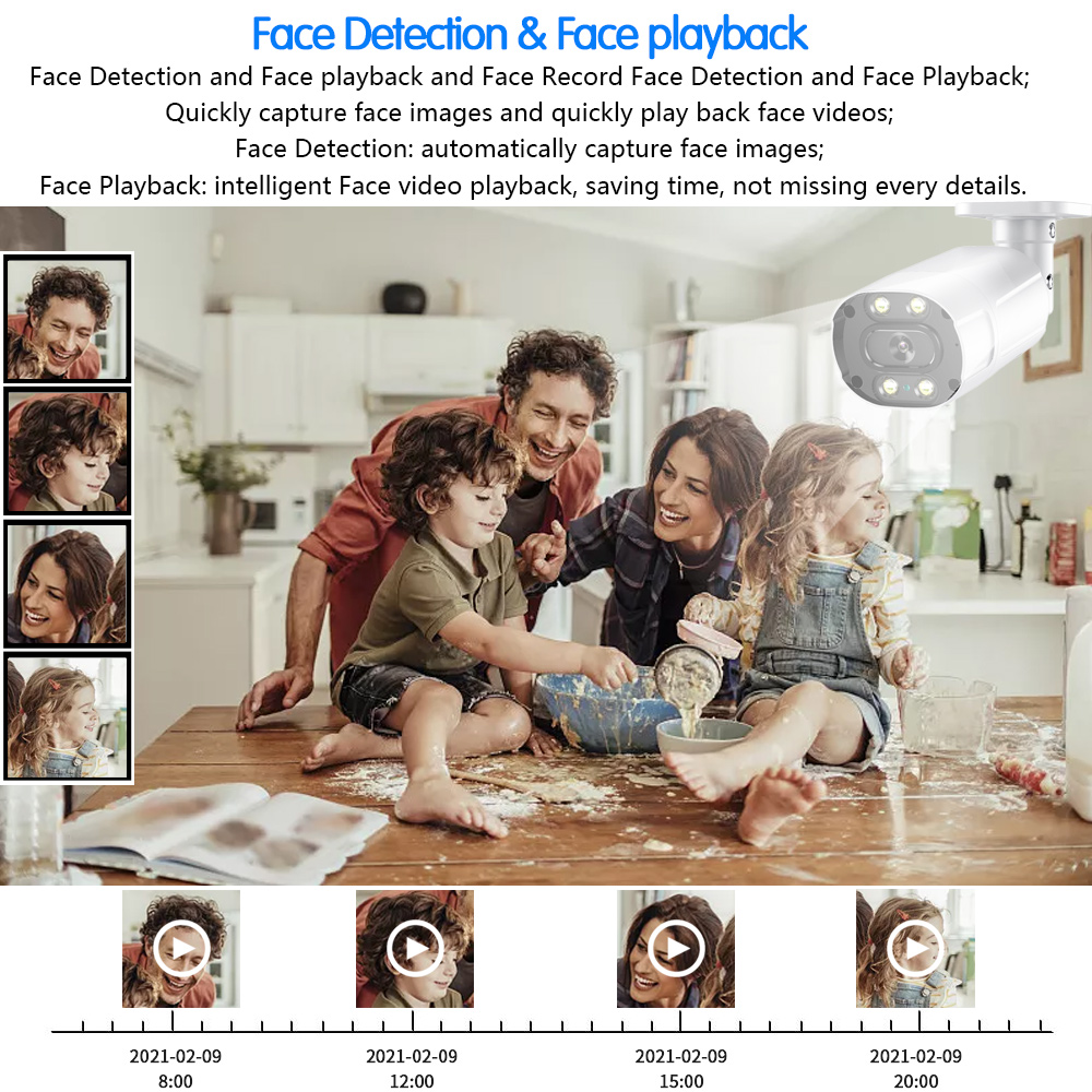 Street Outdoor 8MP 4K AHD CCTV - Home Security Video Systems review and price